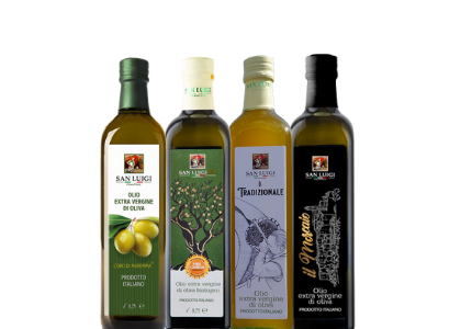 San Luigi - Produkte - Olivenöl